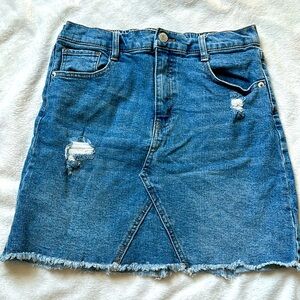 Girls Jean skirt